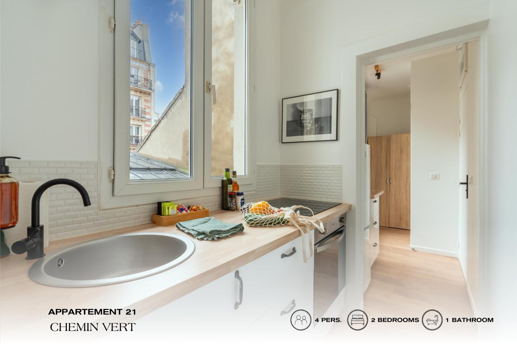Beauquartier - Chemin Vert Paris Extérieur photo